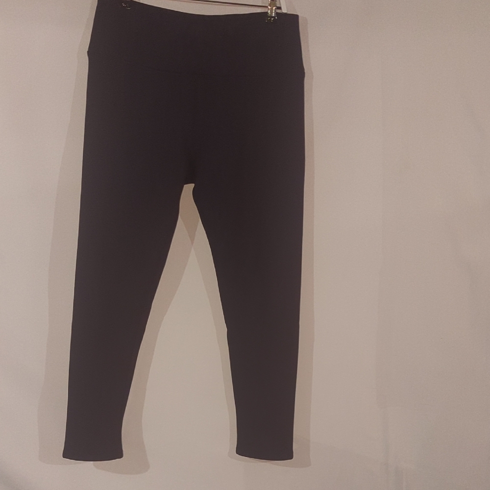 Thick Warm Winter Leggings Navy